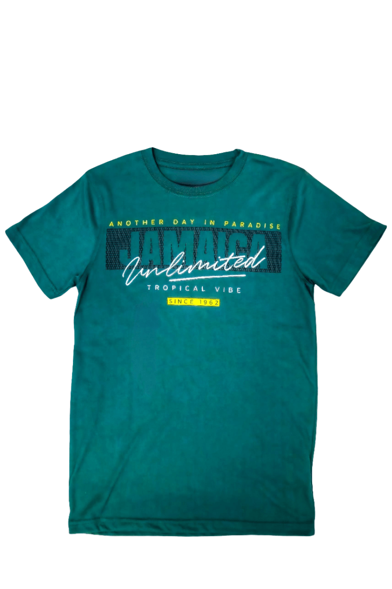 Jamaica Unlimited Tropical Vibe T-Shirt