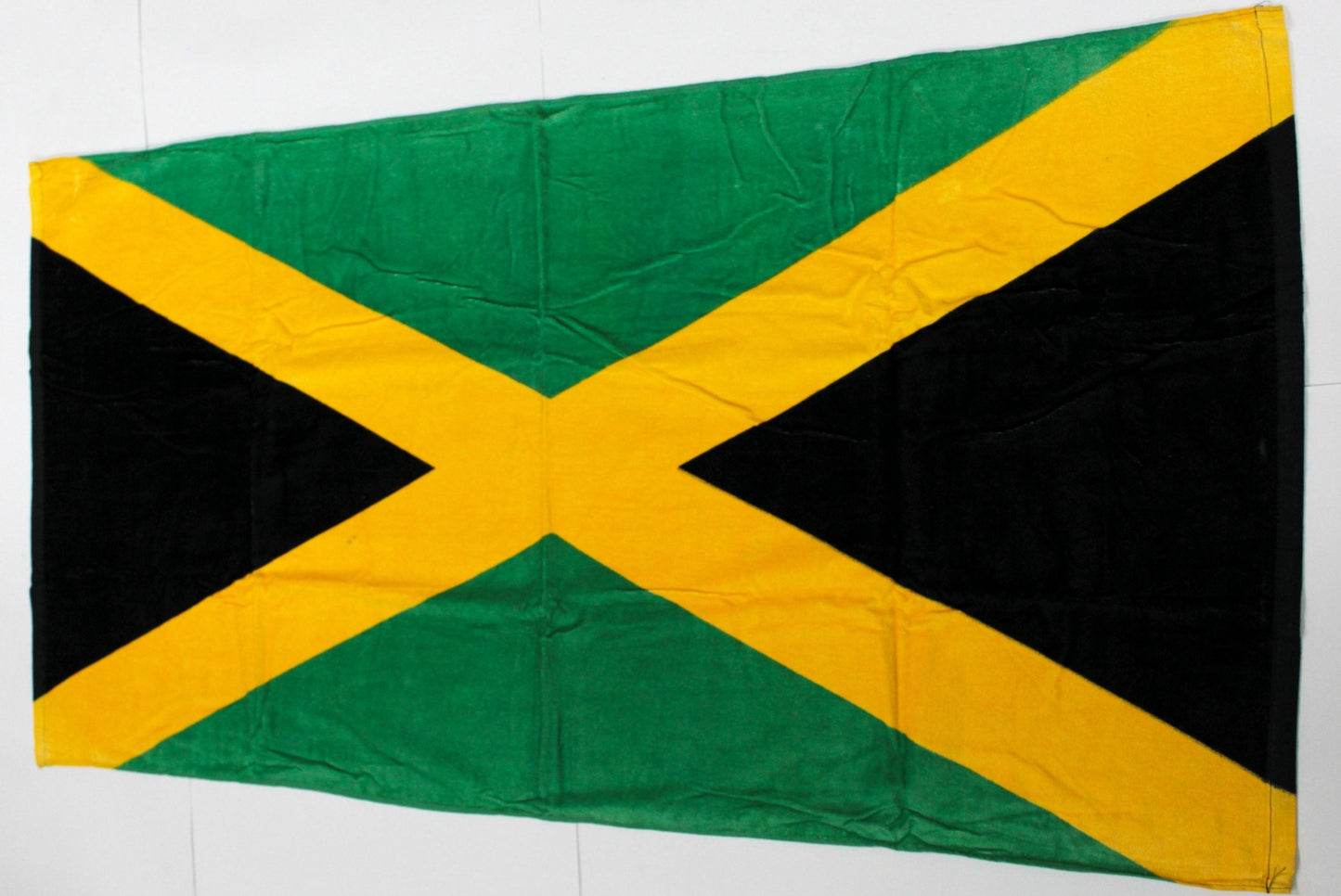 Jamaican Flag Towel - 876 Worldwide