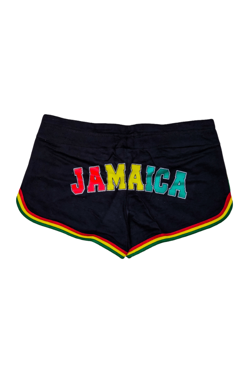Jamaica Ladies Stripe Accent Shorts