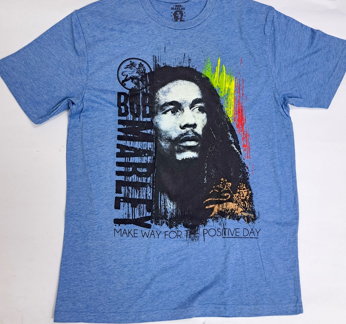 Bob Marley Make Way For The Positive Day T-Shirt- 876 Worldwide