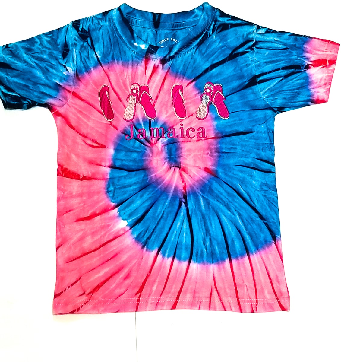 jamaican tie dye t shirts