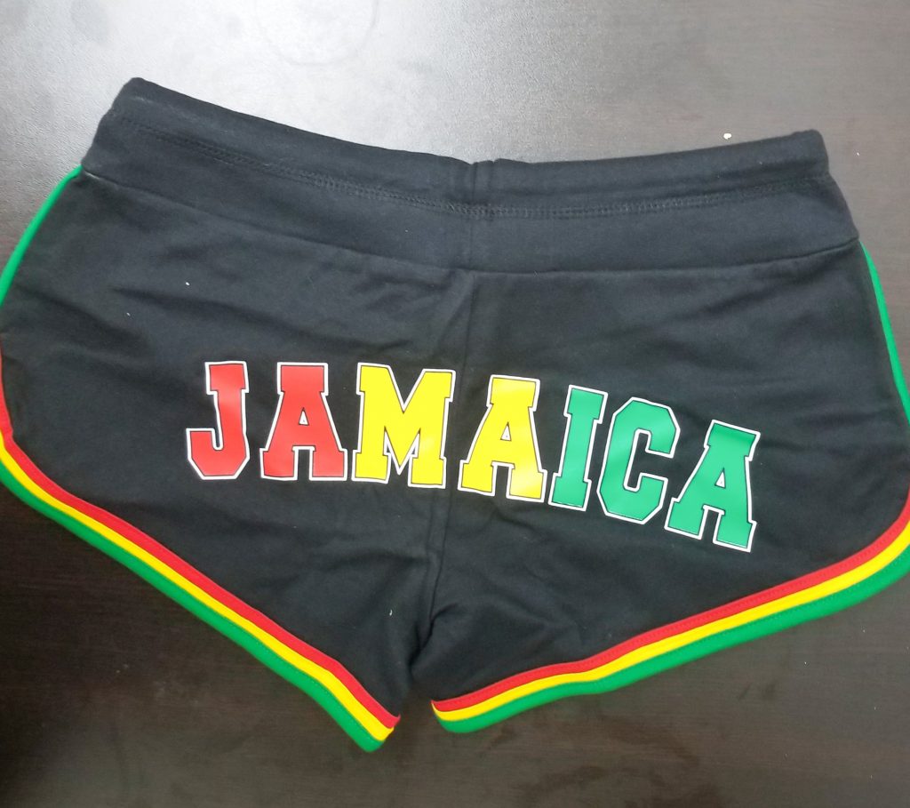 Jamaica Flag Fingerprint Bikini Worldwide