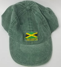 Load image into Gallery viewer, Jamaica Flag Embroidered Adjustable Baseball Cap - 876 Worldwide
