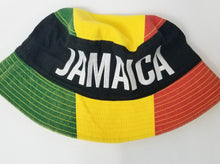 Load image into Gallery viewer, Jamaica Bucket Hat - 876 Worldwide
