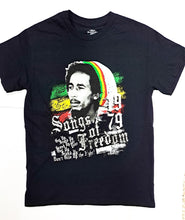 Load image into Gallery viewer, Bob Marley 1979 Songs of Freedom T-Shirt
