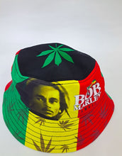 Load image into Gallery viewer, Bob Marley Bucket Hat Collection
