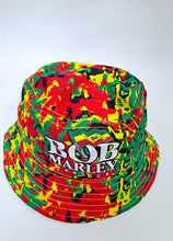 Load image into Gallery viewer, Bob Marley Bucket Hat Collection
