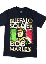 Load image into Gallery viewer, Bob Marley Buffalo Soldier T-Shirt
