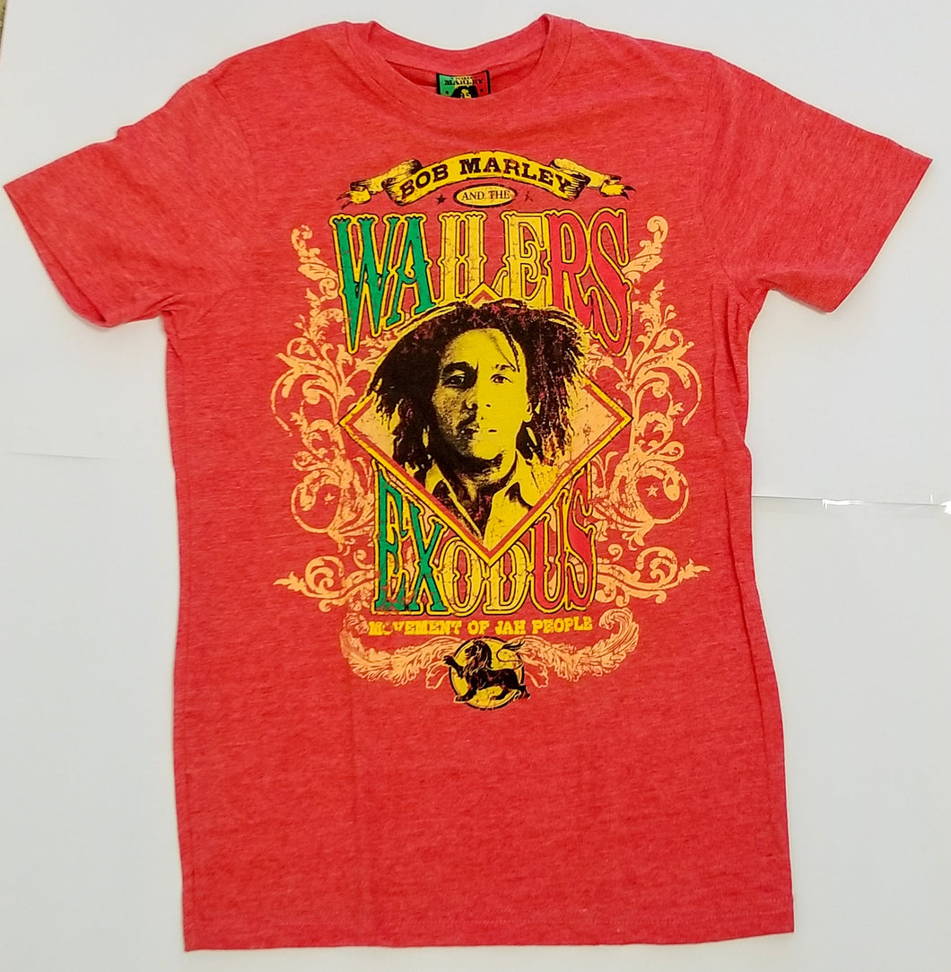 Bob Marley Exodus 'Movement of Jah People' T-Shirt