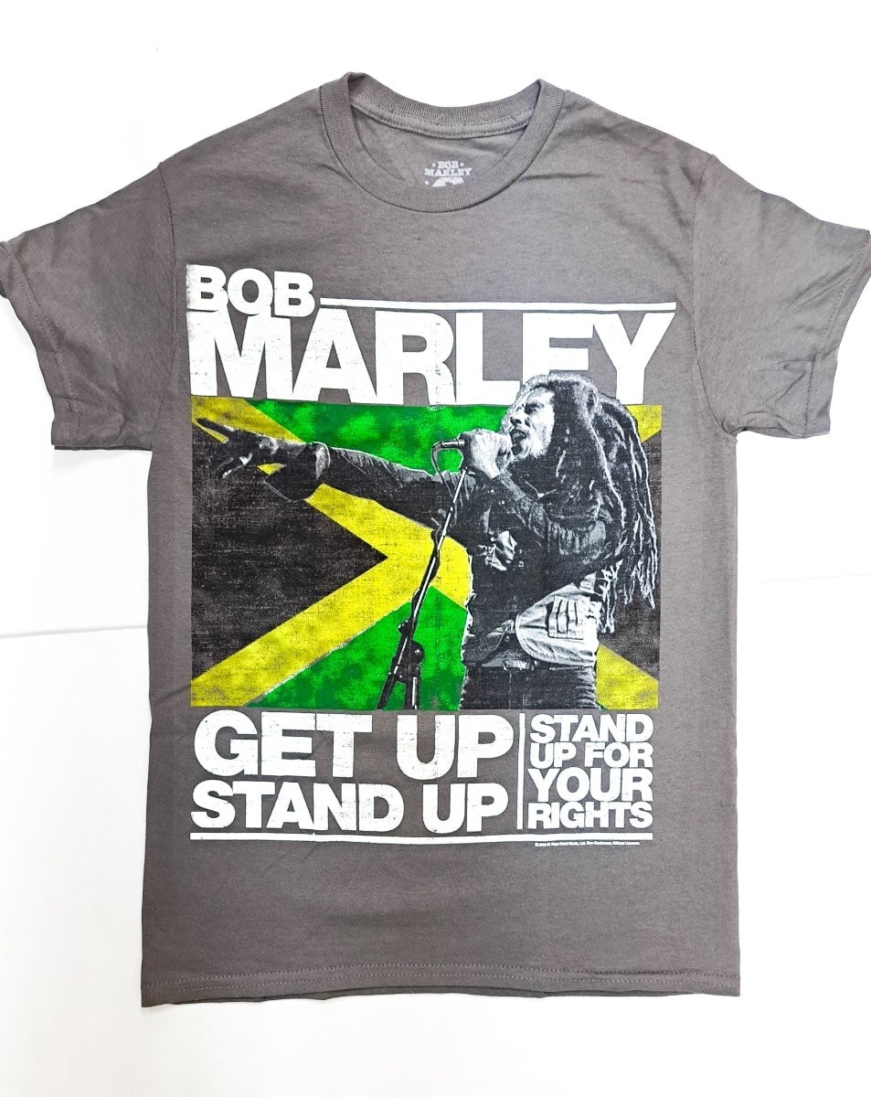 Bob Marley Get up Stand Up For Your Rights T-Shirt