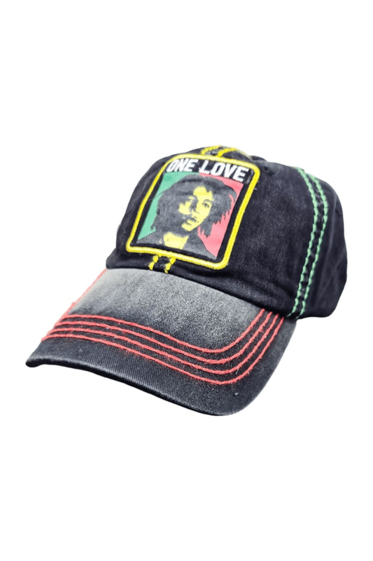 Bob Marley Icon Cap