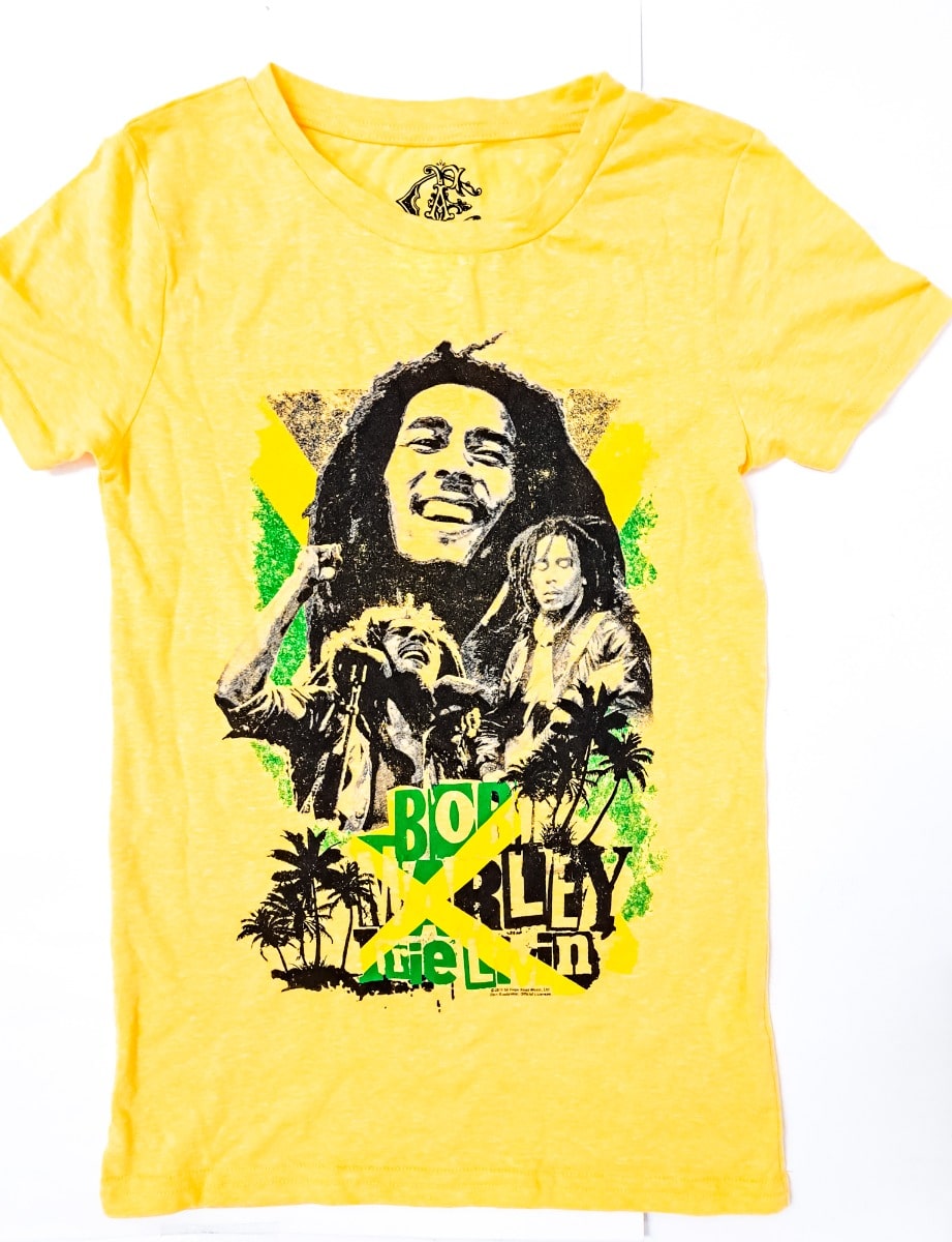 Bob Marley Irie Livin Ladies' T-Shirt