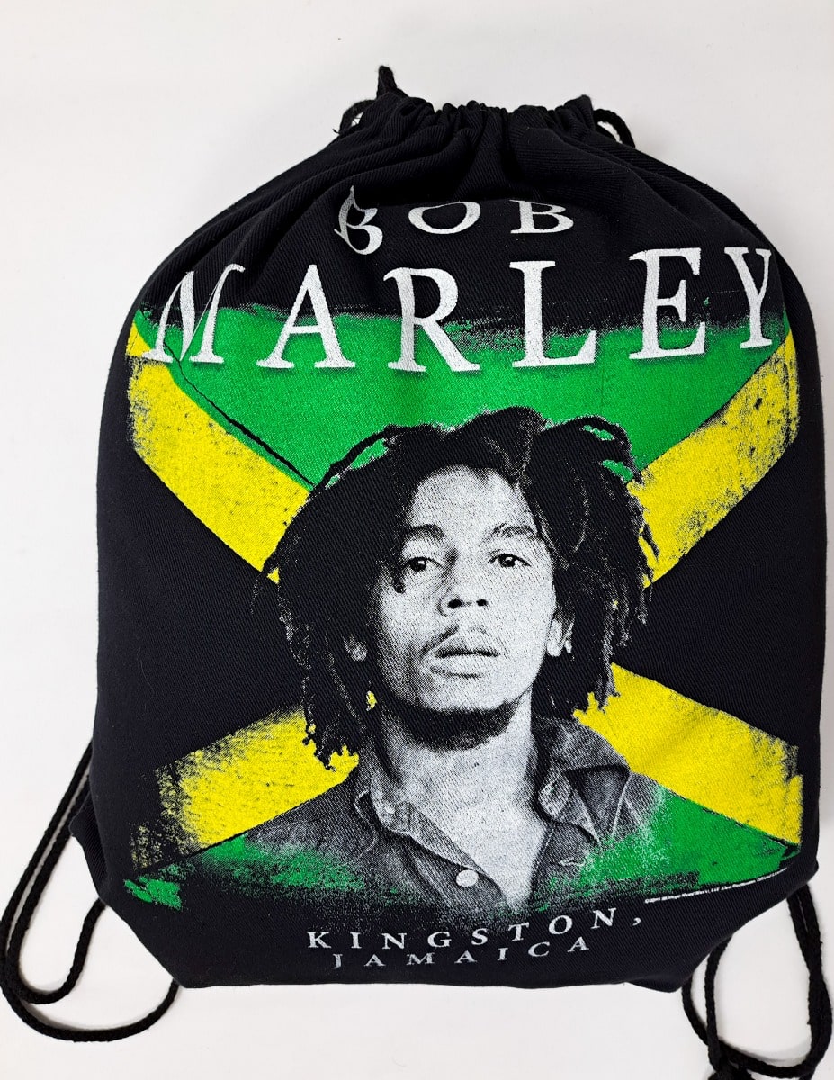 Bob Marley Kingston Jamaica String Bag