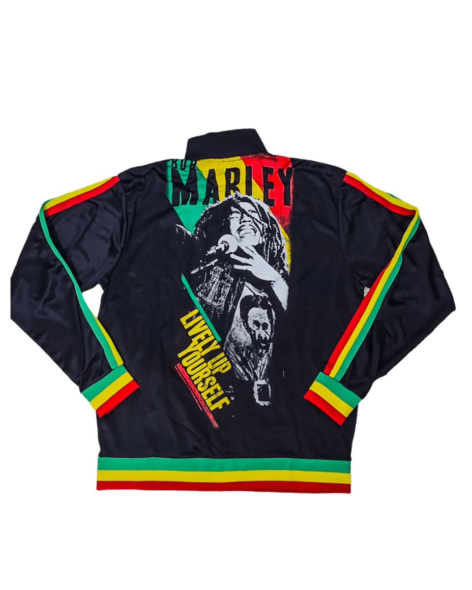 Bob Marley 'Lively Up Yourself' Sweatshirt