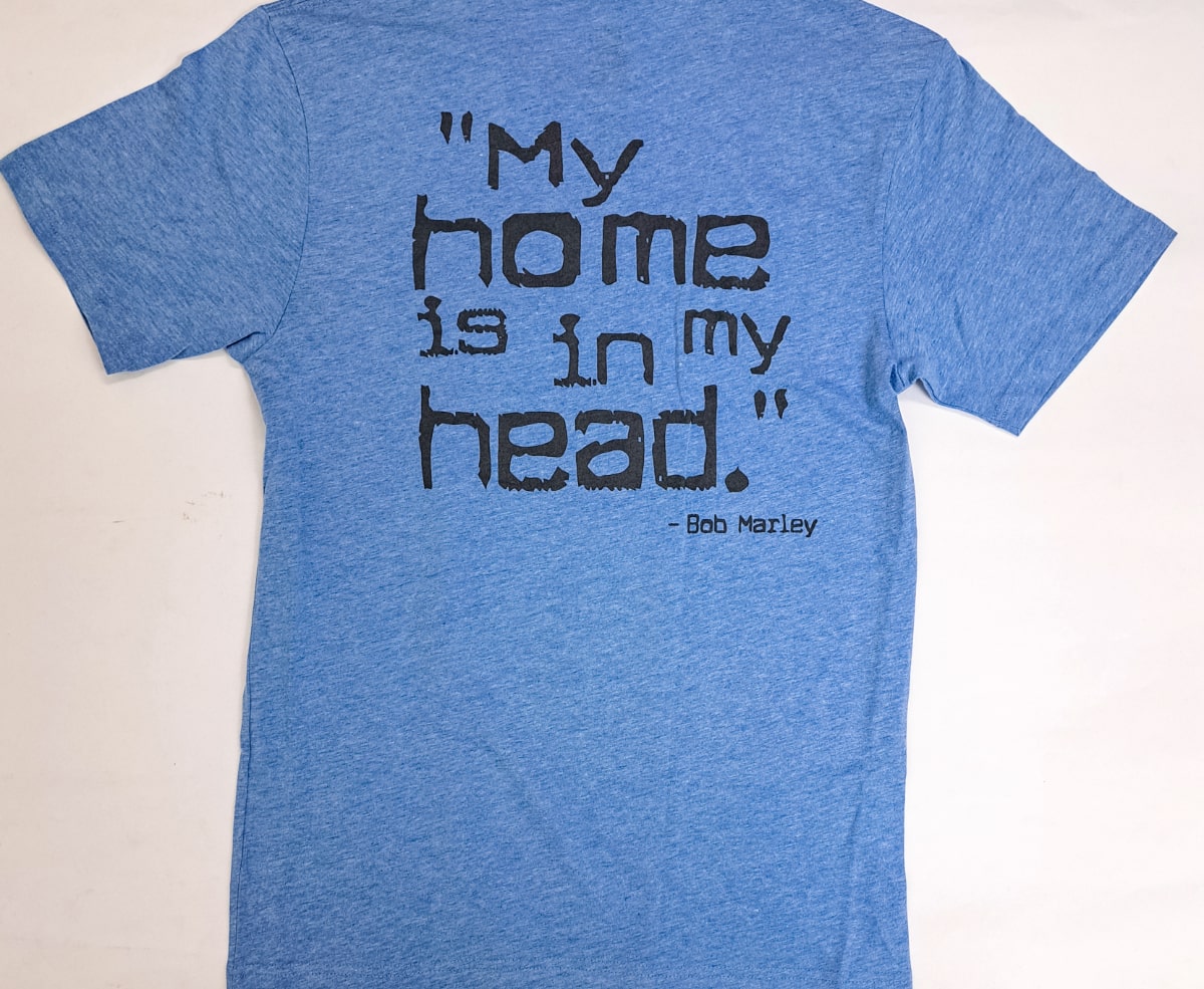 Bob Marley My Home Is In My Head T-Shirt