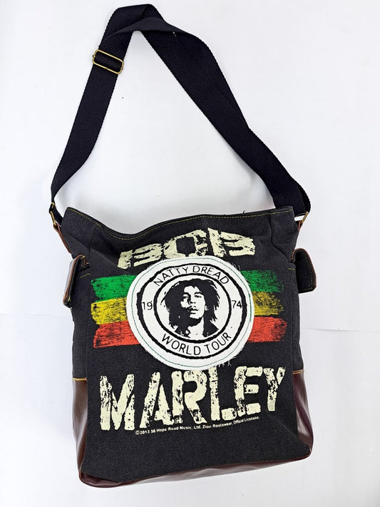 Bob Marley Natty Dread Messenger Bag