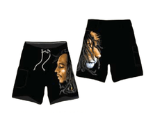 Load image into Gallery viewer, Bob Marley Profile Swim Shorts - 876 Worldwide
