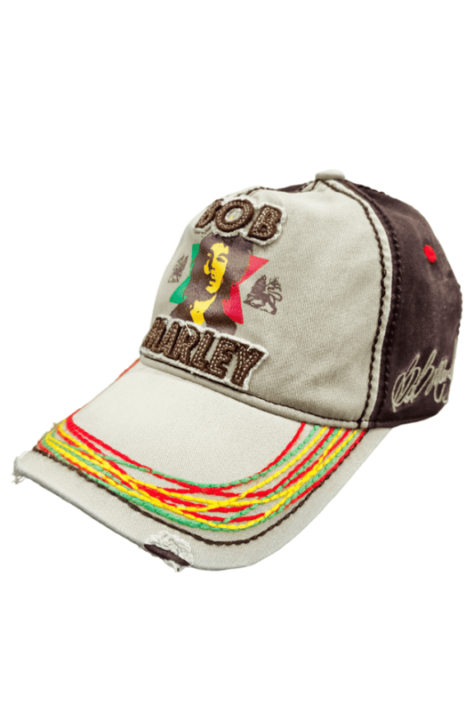 Bob Marley Reggae Detail Cap