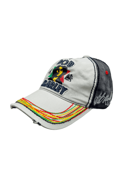 Bob Marley Reggae Detail Cap