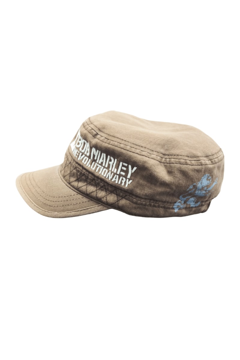 Bob Marley Revolutionary Military Style Cap