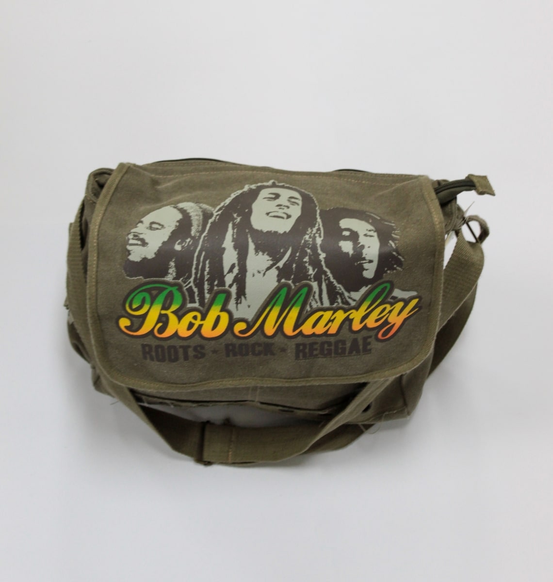 Bob Marley 'Roots, Rock, Reggae' Messenger Bag | 876 Worldwide