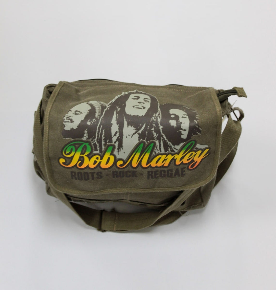 Bob Marley 'Roots, Rock, Reggae' Messenger Bag