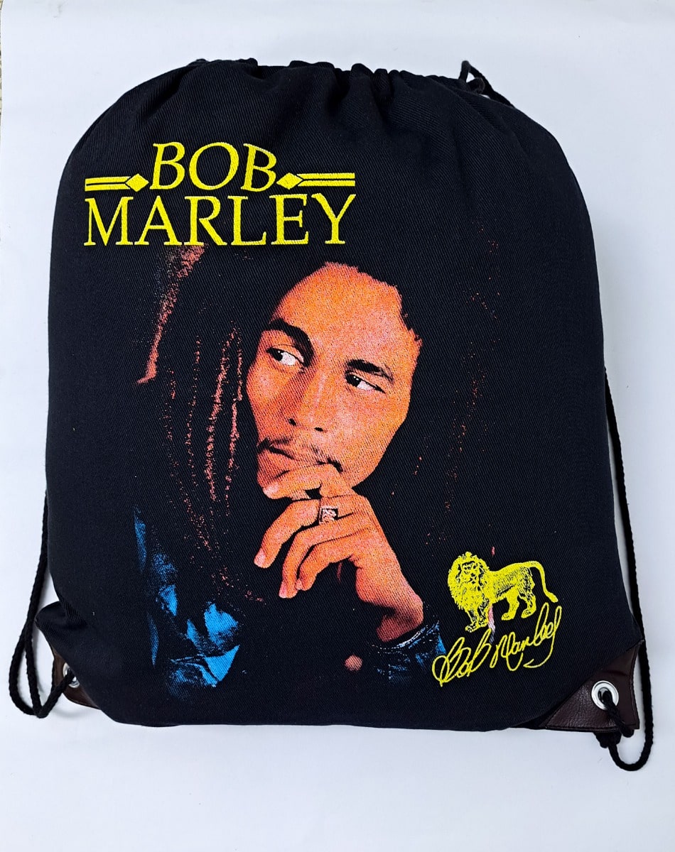 Bob Marley Signature String Bag