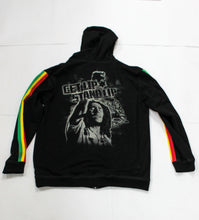 Load image into Gallery viewer, Bob Marley &#39;Get Up, Stand Up&#39; Hoodie
