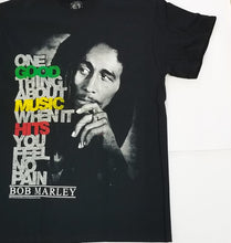 Load image into Gallery viewer, Bob Marley &#39;One Good Thing About Music&#39; T-Shirt
