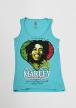 Load image into Gallery viewer, Bob Marley &#39;One Love, One Heart&#39; Ladies&#39; Tank Top
