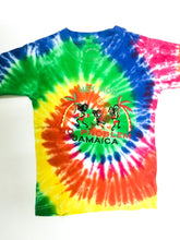 Load image into Gallery viewer, Jamaica &#39;Hey Mon, No Problem&#39; Tie-Dye T-shirt
