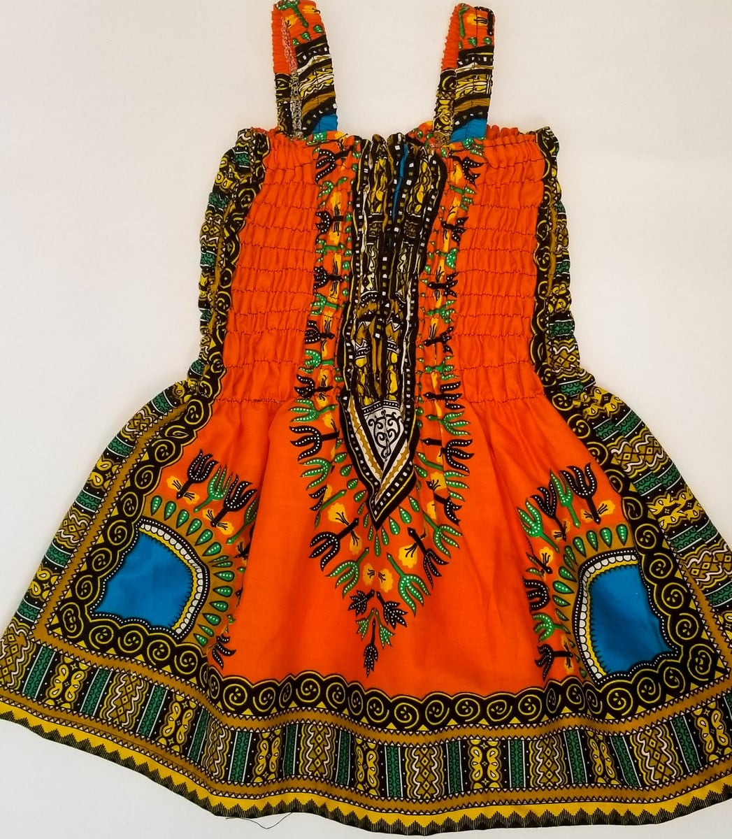 Infant Dashiki Dress