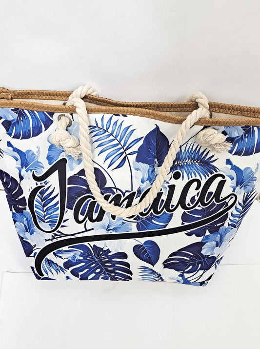 Jamaica Blue Nature Beach Bag