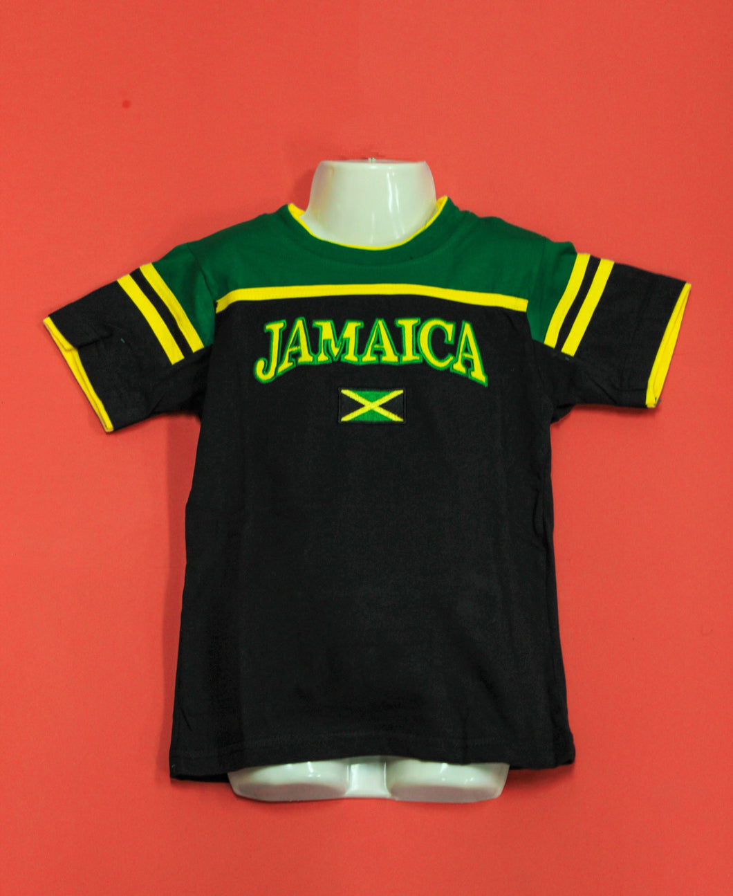 Jamaica Embroidered Kid's T-Shirt