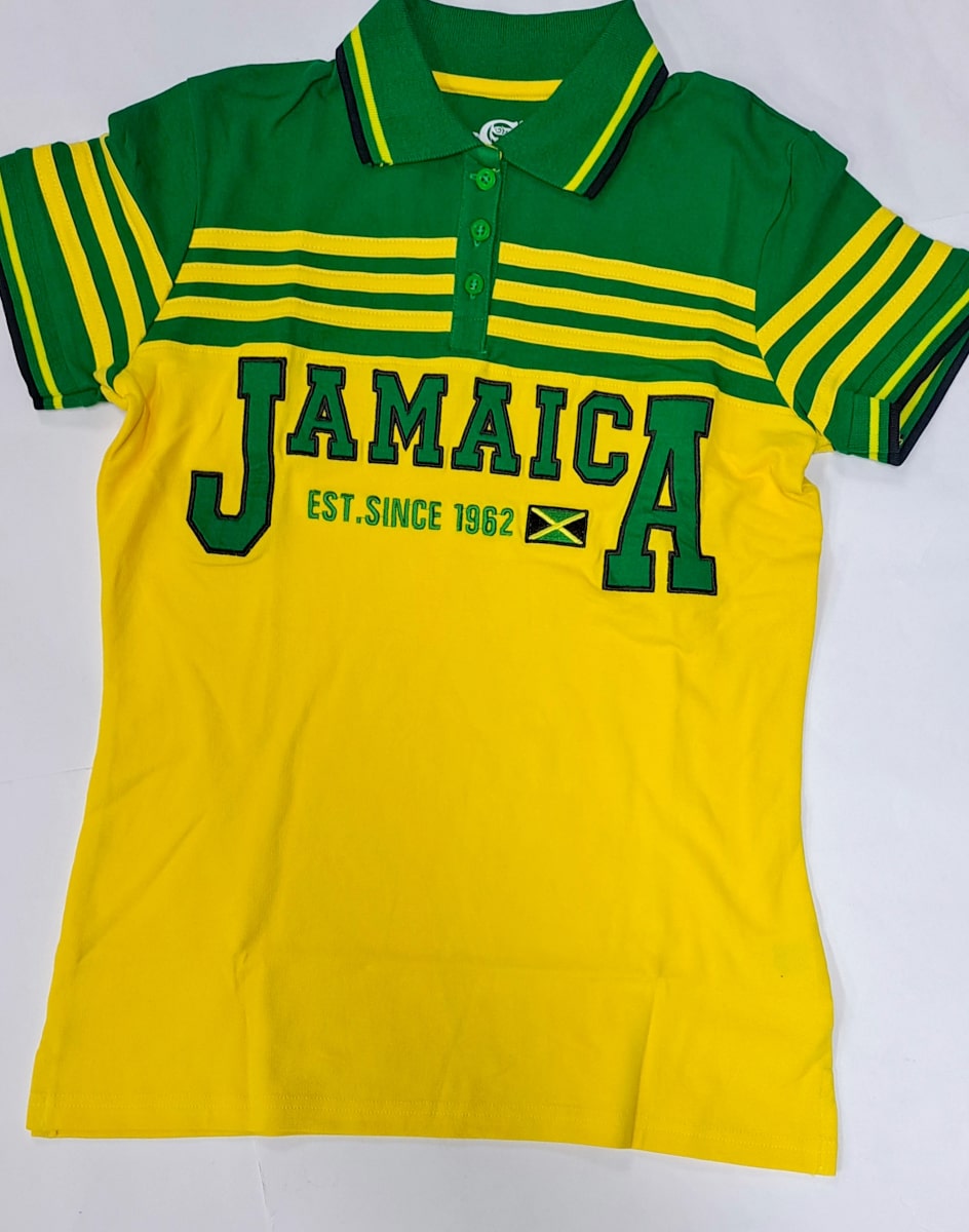 Jamaica Established Since 1962 Ladies Polo