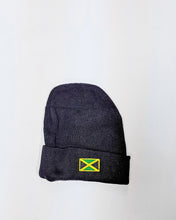 Load image into Gallery viewer, Jamaica Flag Embroidered Unisex Beanie
