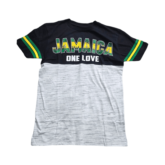 Jamaica Flag Palm One Love T-Shirt