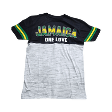 Load image into Gallery viewer, Jamaica Flag Palm One Love T-Shirt
