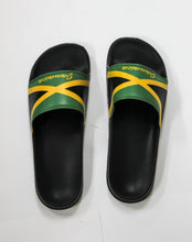 Load image into Gallery viewer, Jamaica Flag Slider Slippers
