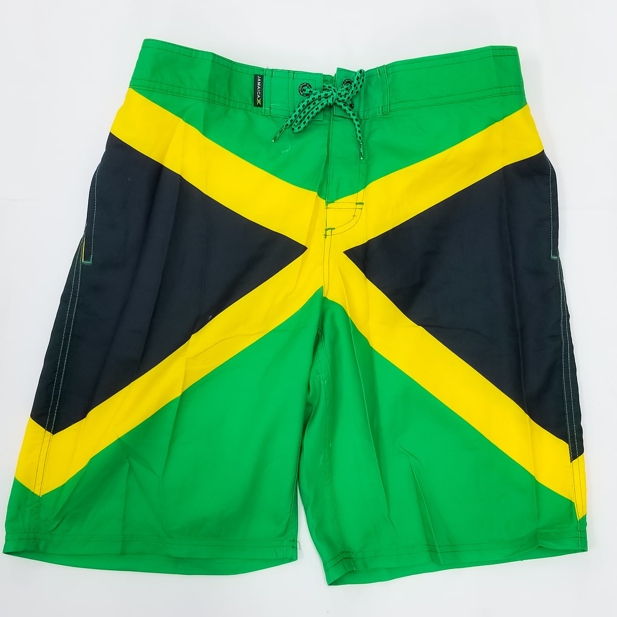 Jamaica Flag Swim Shorts - 876 Worldwide