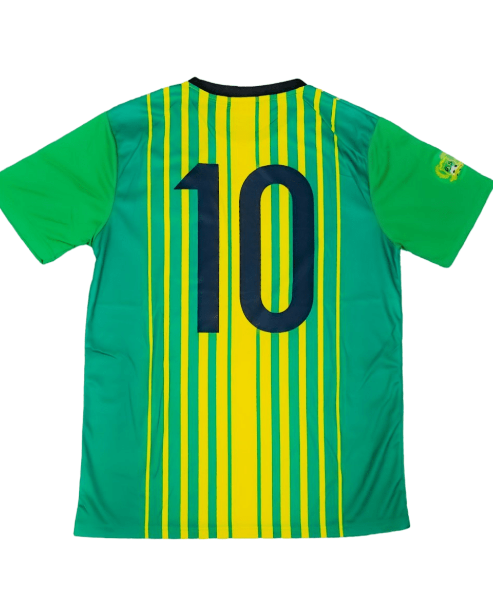 Jamaica Gold Stripe Soccer Jersey