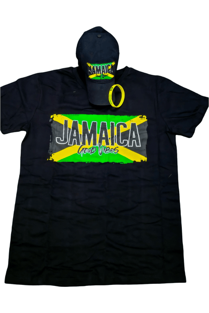 Jamaica Good Vibes T-Shirt Combo