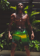 Load image into Gallery viewer, Jamaica Grunge Ombre Board Shorts
