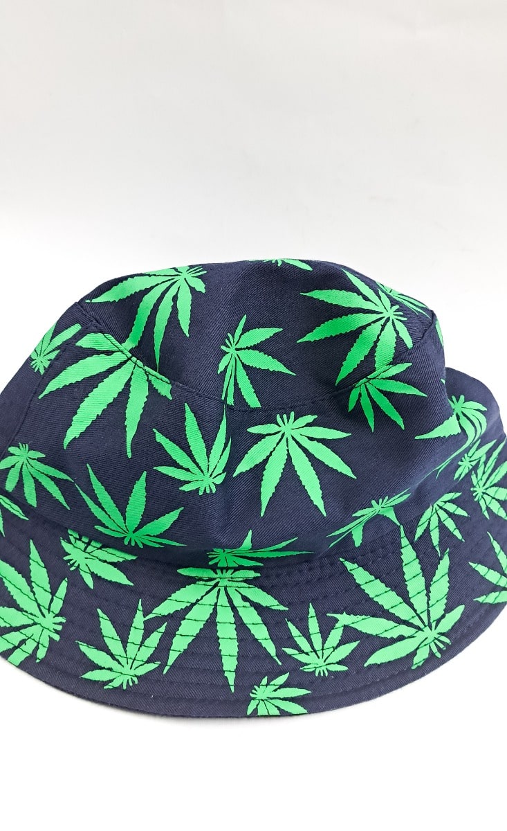 Jamaica Herb Accent Reversible Bucket Hat