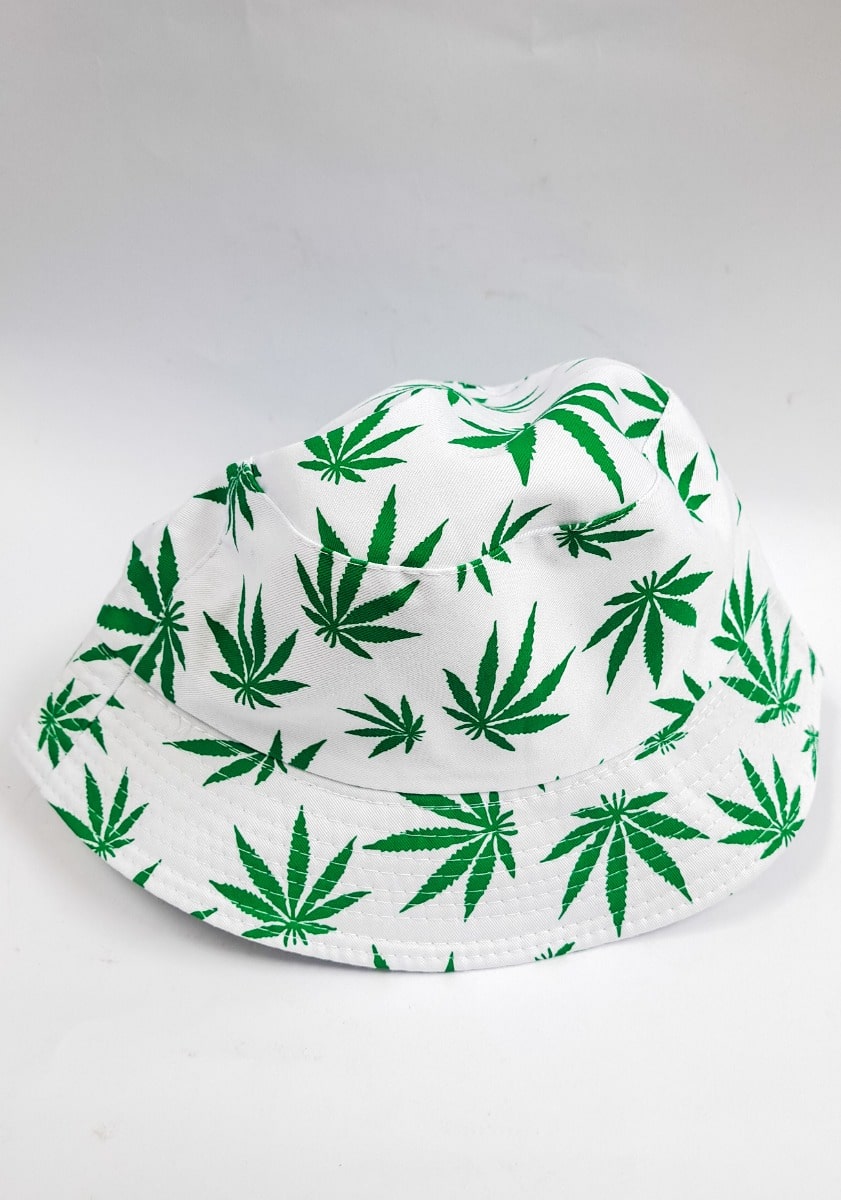 Jamaica Herb Accent Reversible Bucket Hat