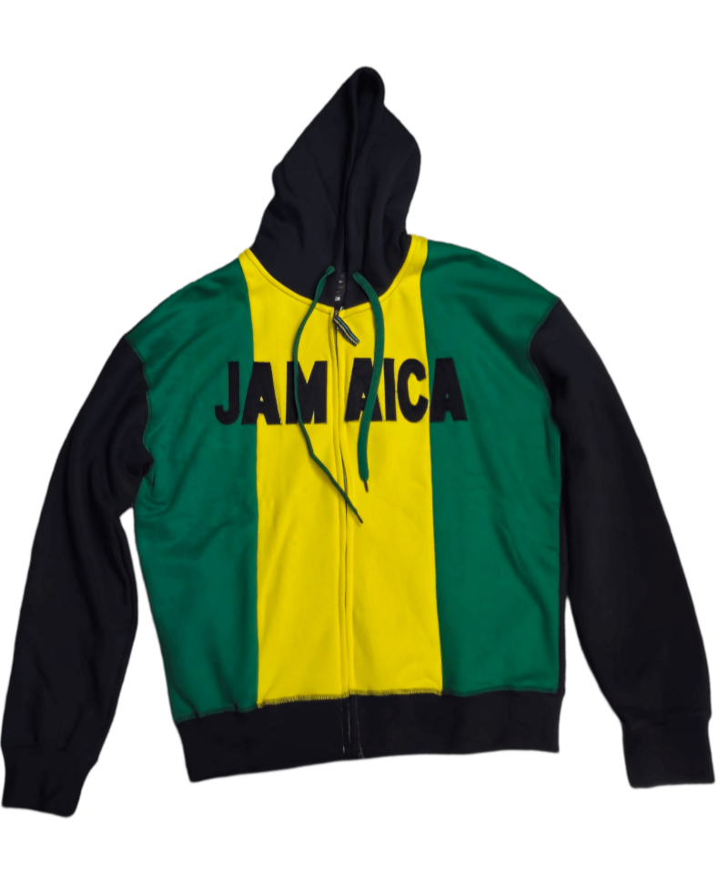 Jamaica Island Embroidered Hoodie