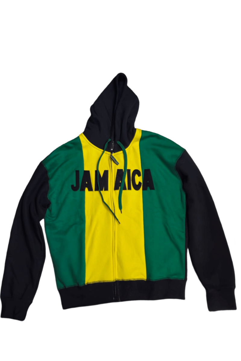 Jamaica Island Embroidered Hoodie