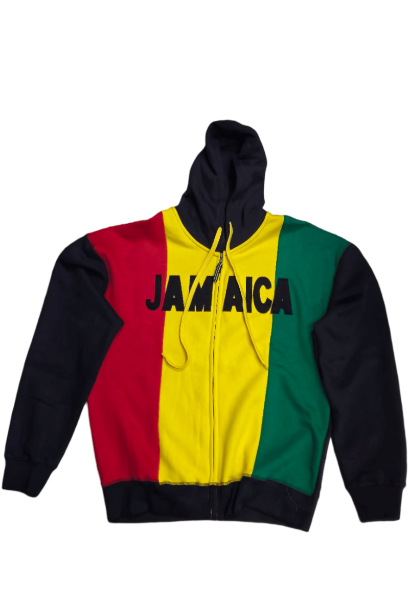 Jamaica Island Embroidered Hoodie