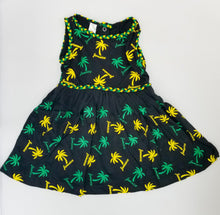 Load image into Gallery viewer, Jamaica Island Palm Infant Dress
