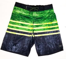 Load image into Gallery viewer, Jamaica Jungle Tandem Striped Swim Shorts - 876 Worldwide
